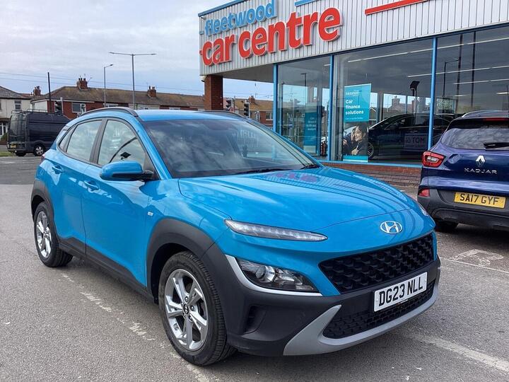 Hyundai KONA 1.0 T-GDi MHEV SE Connect Euro 6 (s/s) 5dr