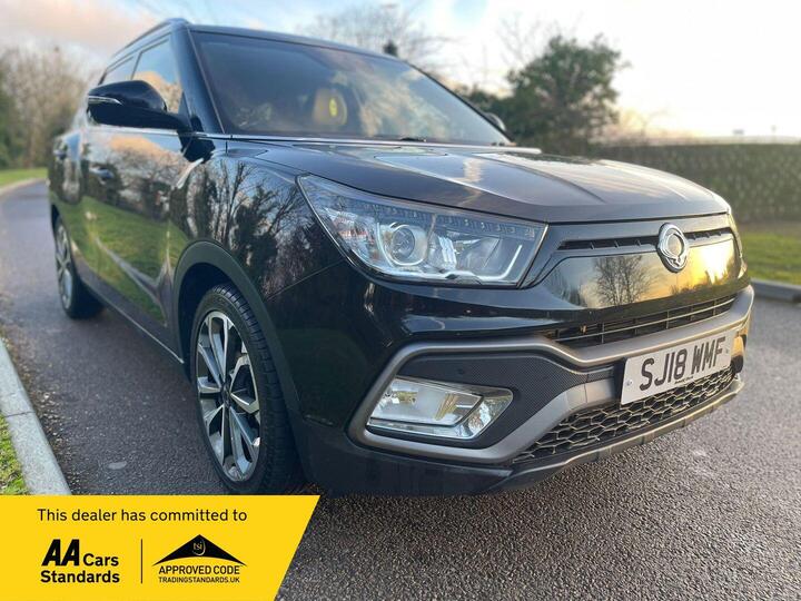 SsangYong Tivoli XLV 1.6 E-XDi ELX 4WD Euro 6 (s/s) 5dr