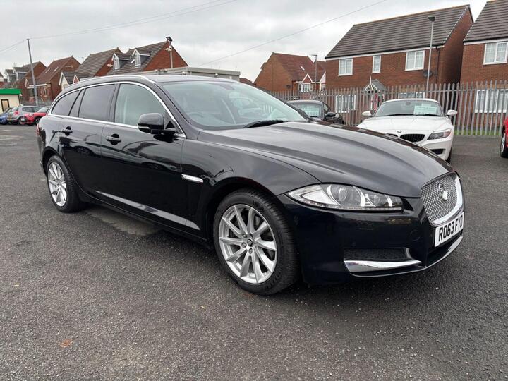 Jaguar XF 2.2d Premium Luxury Sportbrake Auto Euro 5 (s/s) 5dr
