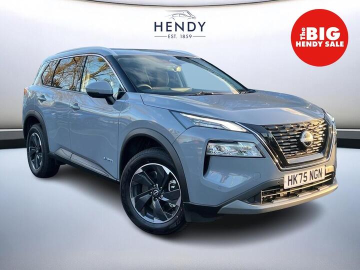 Nissan X-TRAIL 1.5 H E-POWER N-Connecta Auto E-4ORCE Euro 6 (s/s) 5dr