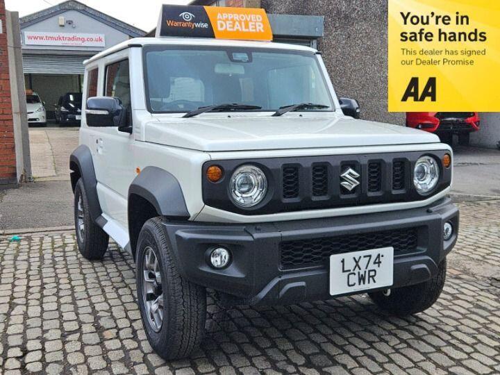 Suzuki Jimny Sierra 1.5 Petrol Auto 4Seat 3dr SUV 4WD