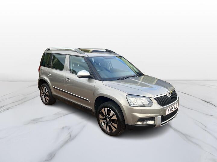 Skoda Yeti 2.0 TDI Laurin & Klement Outdoor 4WD Euro 5 5dr