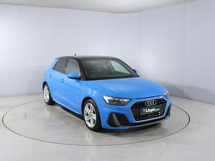 Audi A1 1.5 TFSI 35 S Line Sportback Euro 6 (s/s) 5dr