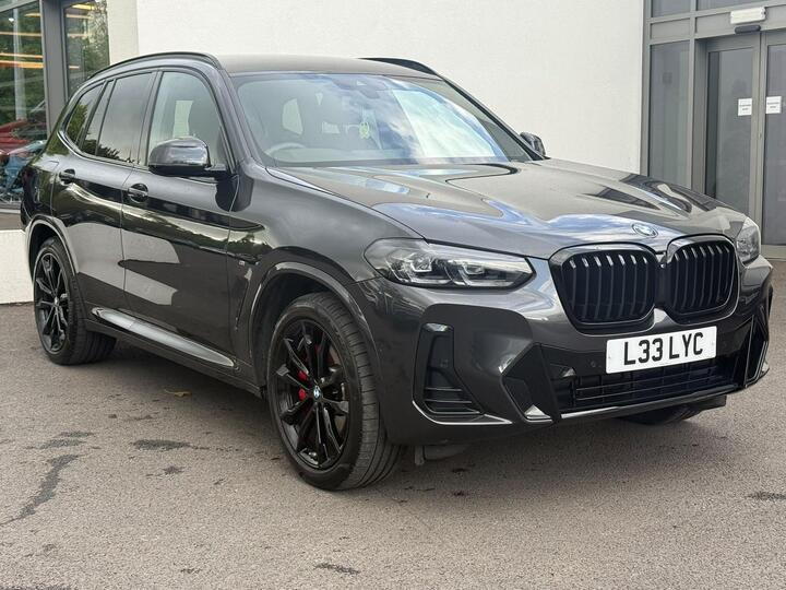 BMW X3 2.0 20d MHT M Sport Auto XDrive Euro 6 (s/s) 5dr