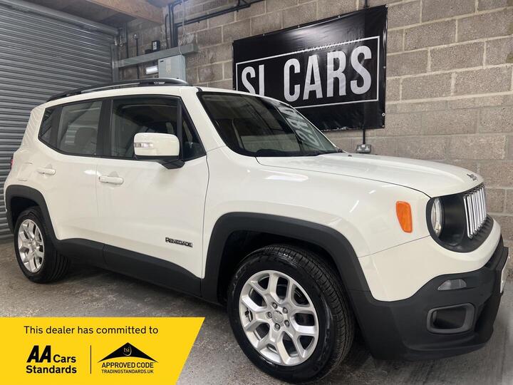 Jeep Renegade 1.4T MultiAirII Longitude Euro 6 (s/s) 5dr Jeep Renegade 1.4T MultiAirII Longitude Euro 6 (s/s) 5dr