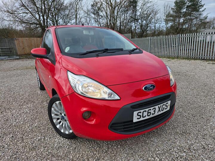 Ford Ka 1.2 Zetec Euro 6 (s/s) 3dr