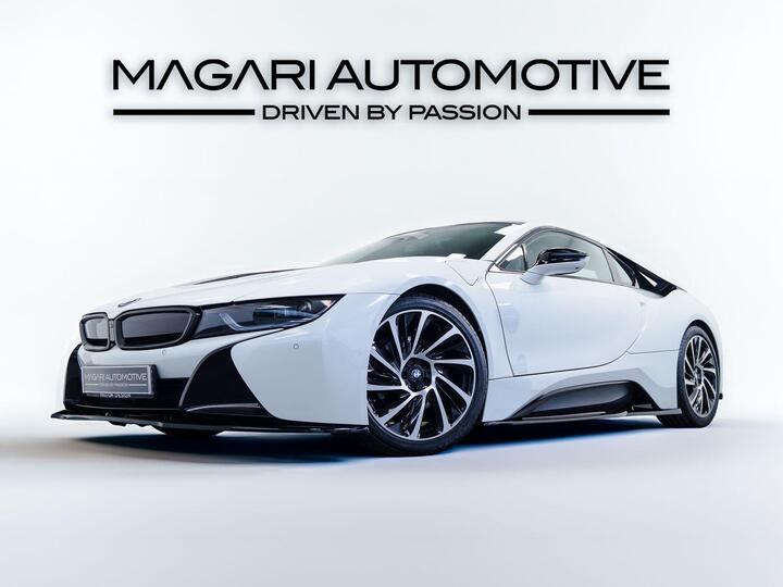 BMW I8 1.5 7.1kWh Auto 4WD Euro 6 (s/s) 2dr