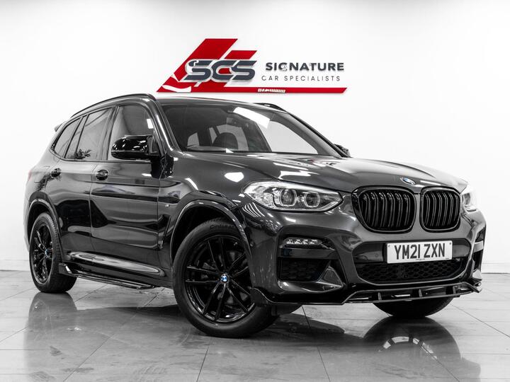 BMW X3 2.0 20d MHT M Sport Auto XDrive Euro 6 (s/s) 5dr