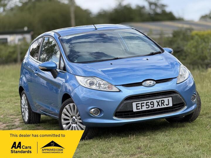 Ford Fiesta 1.4 Titanium 3dr
