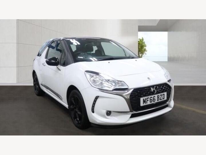 DS AUTOMOBILES DS 3 1.2 PureTech Elegance Euro 6 (s/s) 3dr