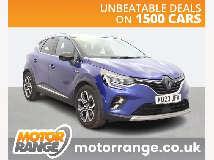 Renault Captur 1.6 E-TECH Techno Auto Euro 6 (s/s) 5dr