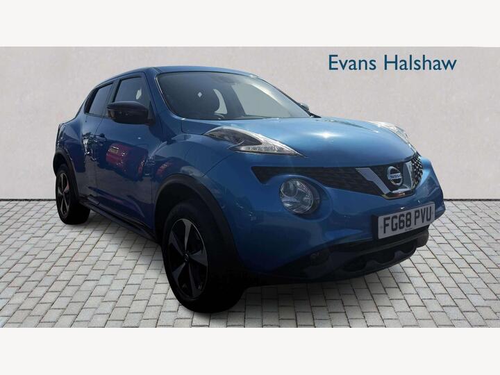 Nissan Juke 1.6 Bose Personal Edition Euro 6 5dr