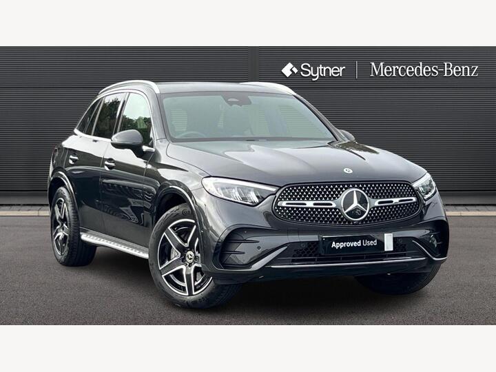 Mercedes-Benz GLC 2.0 GLC300h MHEV AMG Line G-Tronic+ 4MATIC Euro 6 (s/s) 5dr