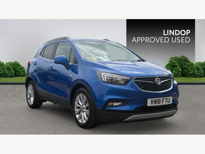 Vauxhall MOKKA 1.4i Turbo EcoTEC Elite Nav Euro 6 (s/s) 5dr
