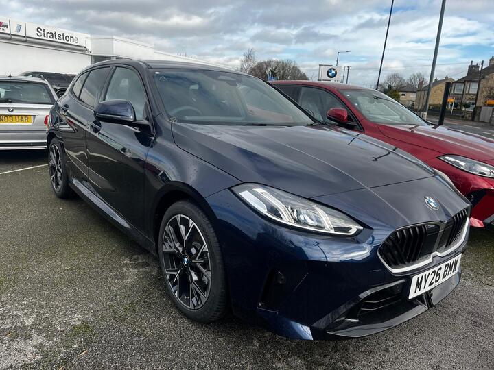BMW 1 Series 1.5 120i MHT M Sport DCT Euro 6 (s/s) 5dr