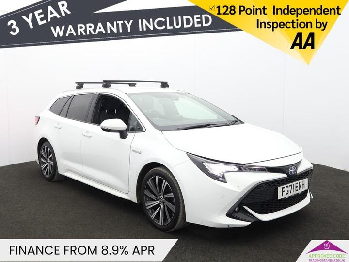 Toyota COROLLA 2.0 VVT-h Design Touring Sports CVT Euro 6 (s/s) 5dr