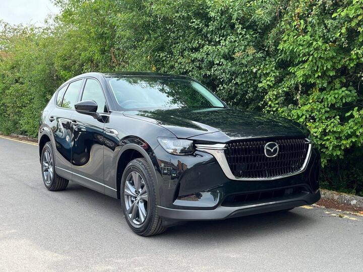 Mazda CX-60 2.5 E-SKYACTIV 17.8kWh Exclusive-Line Auto 4WD Euro 6 5dr