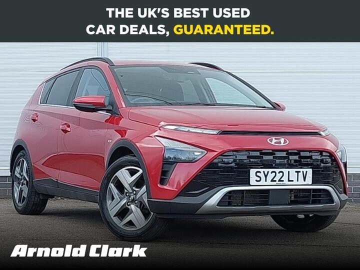 Hyundai BAYON 1.0 T-GDi MHEV Premium DCT Euro 6 (s/s) 5dr Hyundai BAYON 1.0 T-GDi MHEV Premium DCT Euro 6 (s/s) 5dr