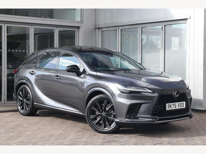 Lexus RX 2.4 500h Turbo F Sport Takumi Auto DIRECT4 Euro 6 (s/s) 5dr