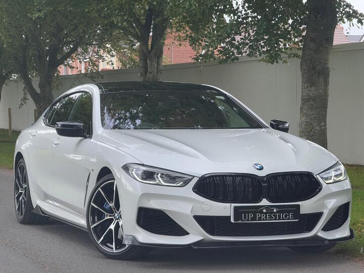 BMW 8 Series Gran Coupe 3.0 840i M Sport Steptronic Euro 6 (s/s) 4dr BMW 8 Series Gran Coupe 3.0 840i M Sport Steptronic Euro 6 (s/s) 4dr
