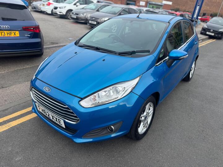 Ford Fiesta 1.6 Zetec Powershift Euro 5 5dr