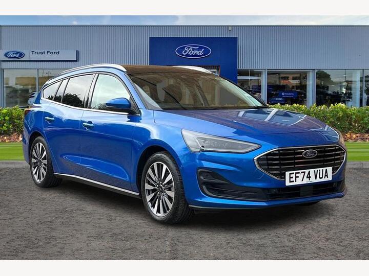 Ford Focus 1.0T EcoBoost MHEV Titanium X DCT Euro 6 (s/s) 5dr
