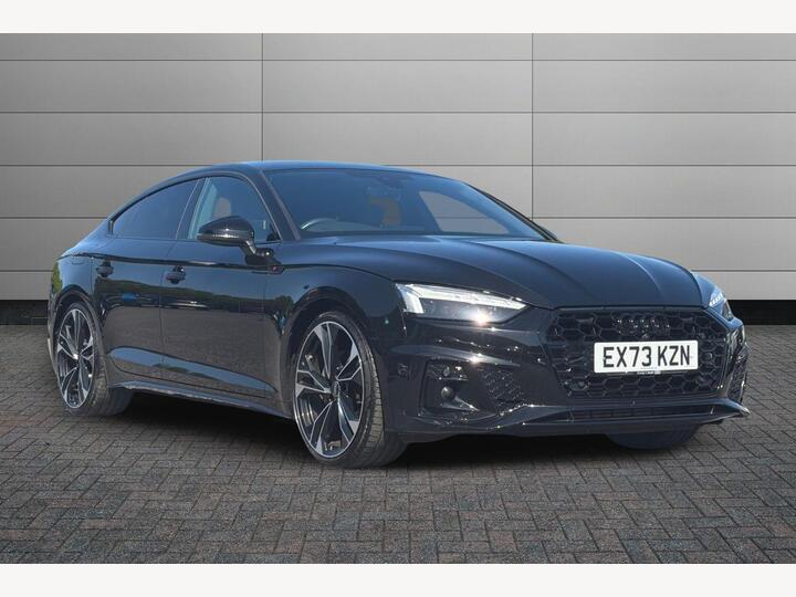 Audi A5 2.0 TFSI 40 Black Edition Sportback S Tronic Euro 6 (s/s) 5dr