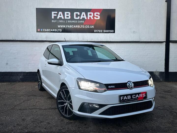 Volkswagen Polo 1.8 TSI BlueMotion Tech GTI DSG Euro 6 (s/s) 3dr Volkswagen Polo 1.8 TSI BlueMotion Tech GTI DSG Euro 6 (s/s) 3dr