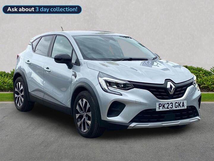 Renault CAPTUR 1.6 E-TECH Evolution Auto Euro 6 (s/s) 5dr