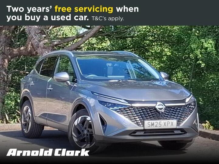 Nissan Qashqai 1.3 DIG-T MHEV N-Connecta Euro 6 (s/s) 5dr