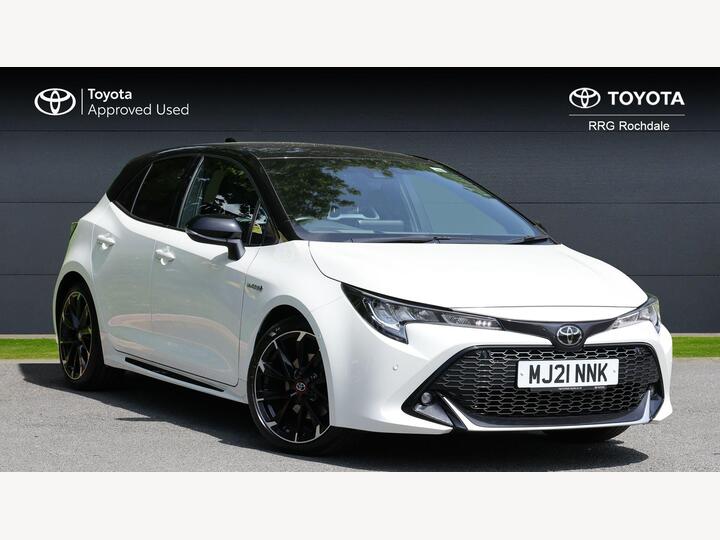 Toyota Corolla 2.0 VVT-h GR SPORT CVT Euro 6 (s/s) 5dr