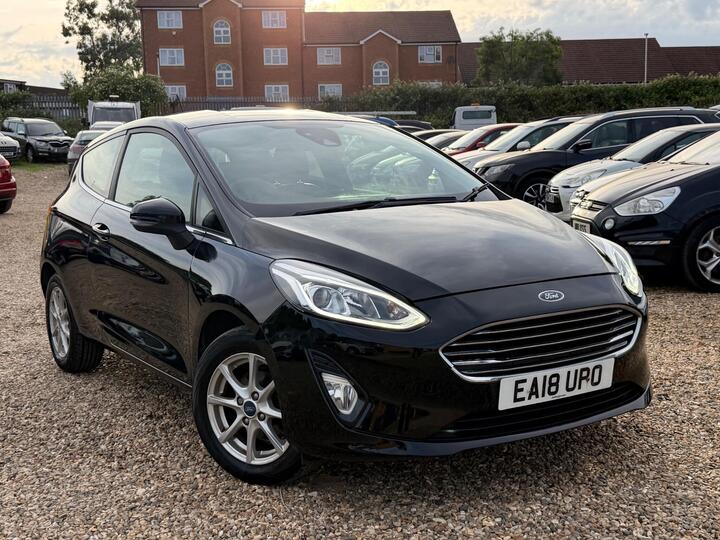 Ford Fiesta 1.1 Ti-VCT Zetec Euro 6 (s/s) 3dr