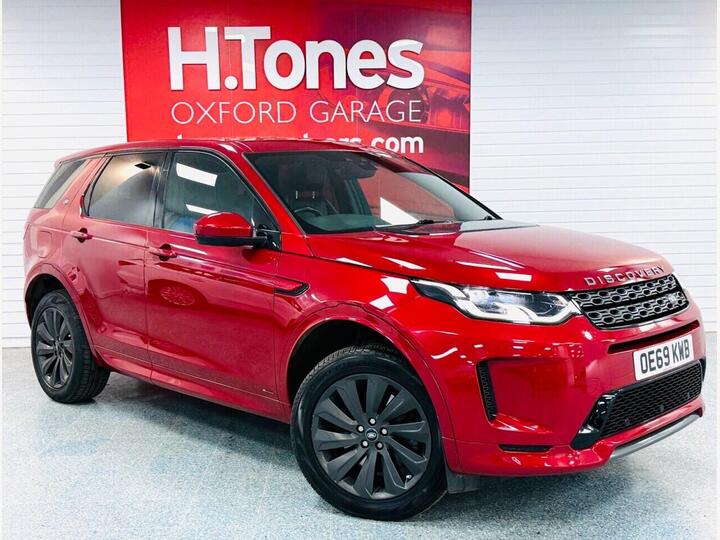 Land Rover DISCOVERY SPORT 2.0 D180 MHEV R-Dynamic SE Auto 4WD Euro 6 (s/s) 5dr Land Rover DISCOVERY SPORT 2.0 D180 MHEV R-Dynamic SE Auto 4WD Euro 6 (s/s) 5dr