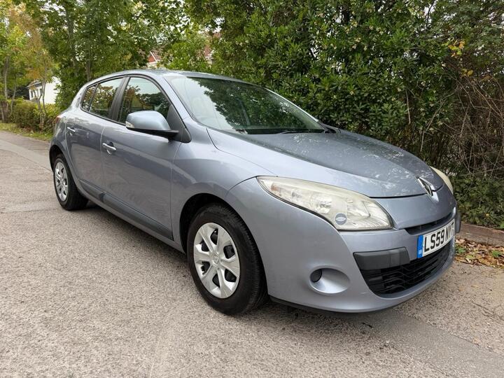 Renault Megane 1.6 16V Expression Euro 4 5dr Renault Megane 1.6 16V Expression Euro 4 5dr