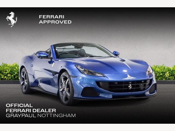 Ferrari PORTOFINO 3.8T V8 F1 DCT Euro 6 (s/s) 2dr