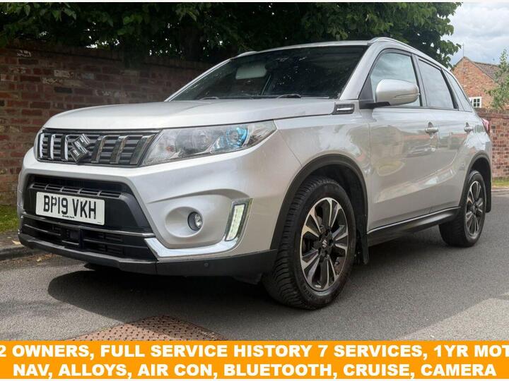 Suzuki VITARA 1.4 Boosterjet SZ5 Auto Euro 6 (s/s) 5dr