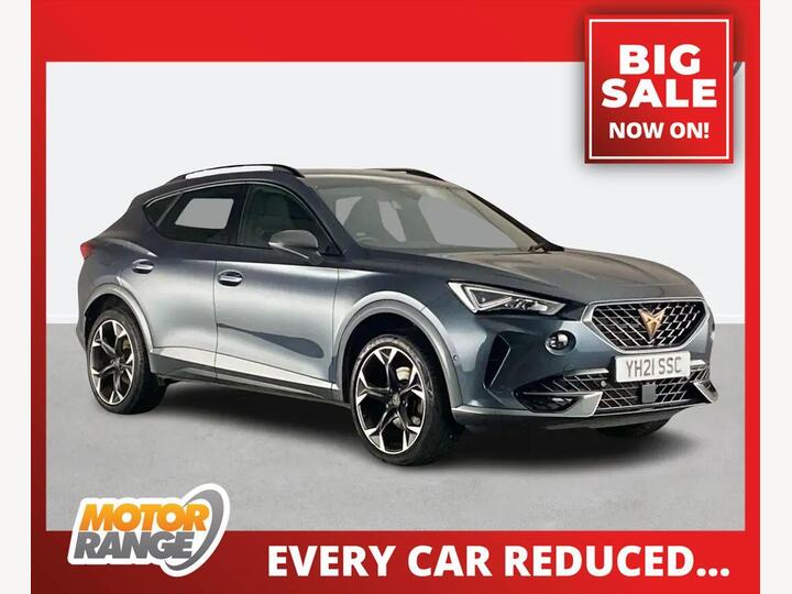 CUPRA Formentor 1.5 TSI V2 Euro 6 (s/s) 5dr