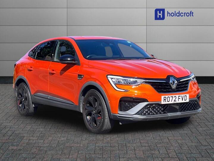 Renault ARKANA 1.6 E-TECH R.s. Line Auto 2WD Euro 6 (s/s) 5dr Renault ARKANA 1.6 E-TECH R.s. Line Auto 2WD Euro 6 (s/s) 5dr