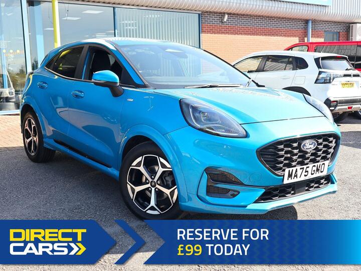 Ford Puma 1.0T EcoBoost MHEV ST-Line Euro 6 (s/s) 5dr