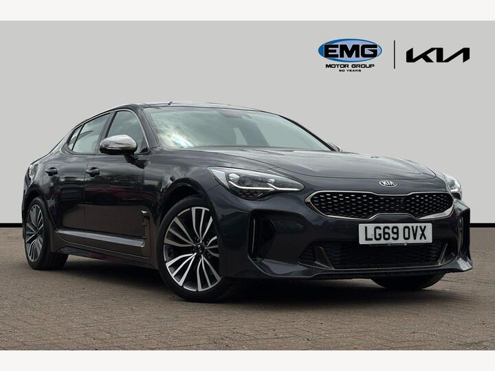 Kia Stinger 2.2 CRDi GT-Line S Gran Turismo Auto Euro 6 (s/s) 5dr