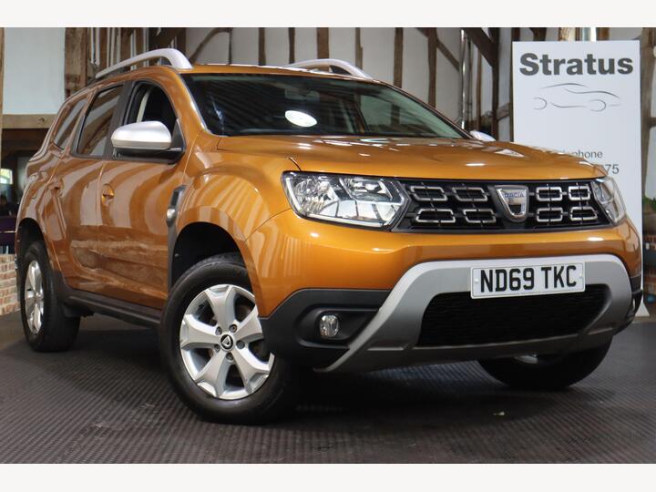 Dacia Duster 1.3 TCe Comfort Euro 6 (s/s) 5dr
