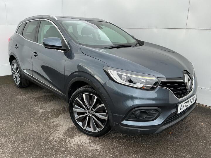 Renault Kadjar 1.3 TCe Iconic Euro 6 (s/s) 5dr Renault Kadjar 1.3 TCe Iconic Euro 6 (s/s) 5dr