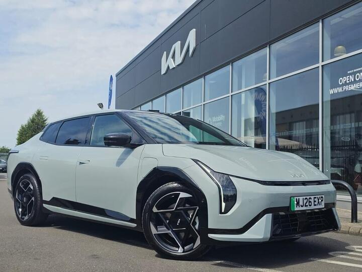 Kia EV4 ELECTRIC SALOON 81.4kWh GT-Line S Fastback Auto 4dr