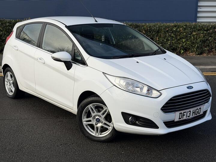 Ford Fiesta 1.6 Zetec Powershift Euro 5 5dr