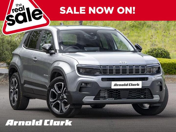 Jeep Avenger 1.2 E-Hybrid Summit E-DCT Euro 6 (s/s) 5dr