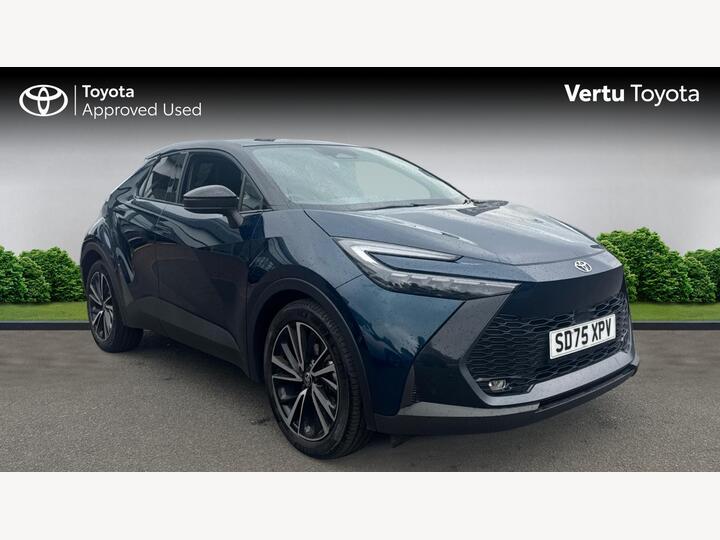 Toyota C-HR 1.8 VVT-h Excel CVT Euro 6 (s/s) 5dr