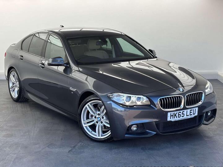 BMW 5 SERIES 2.0 520d M Sport Auto Euro 6 (s/s) 4dr