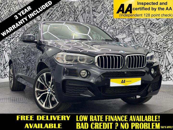BMW X6 3.0 40d M Sport Edition Auto XDrive Euro 6 (s/s) 5dr