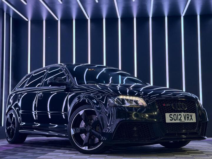Audi RS3 2.5 TFSI Sportback S Tronic Quattro Euro 5 5dr