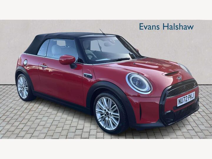 MINI CONVERTIBLE 2.0 Cooper S Exclusive Steptronic Euro 6 (s/s) 2dr